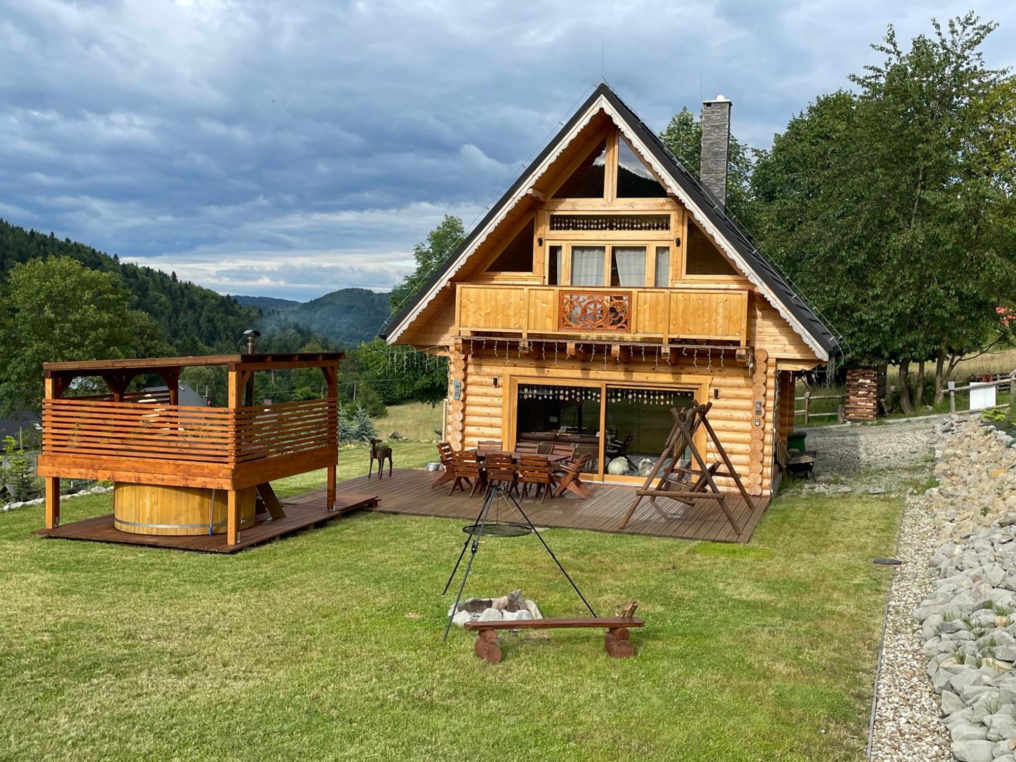 Sielsko Anielsko Villa Stryszawa Eksteriør billede