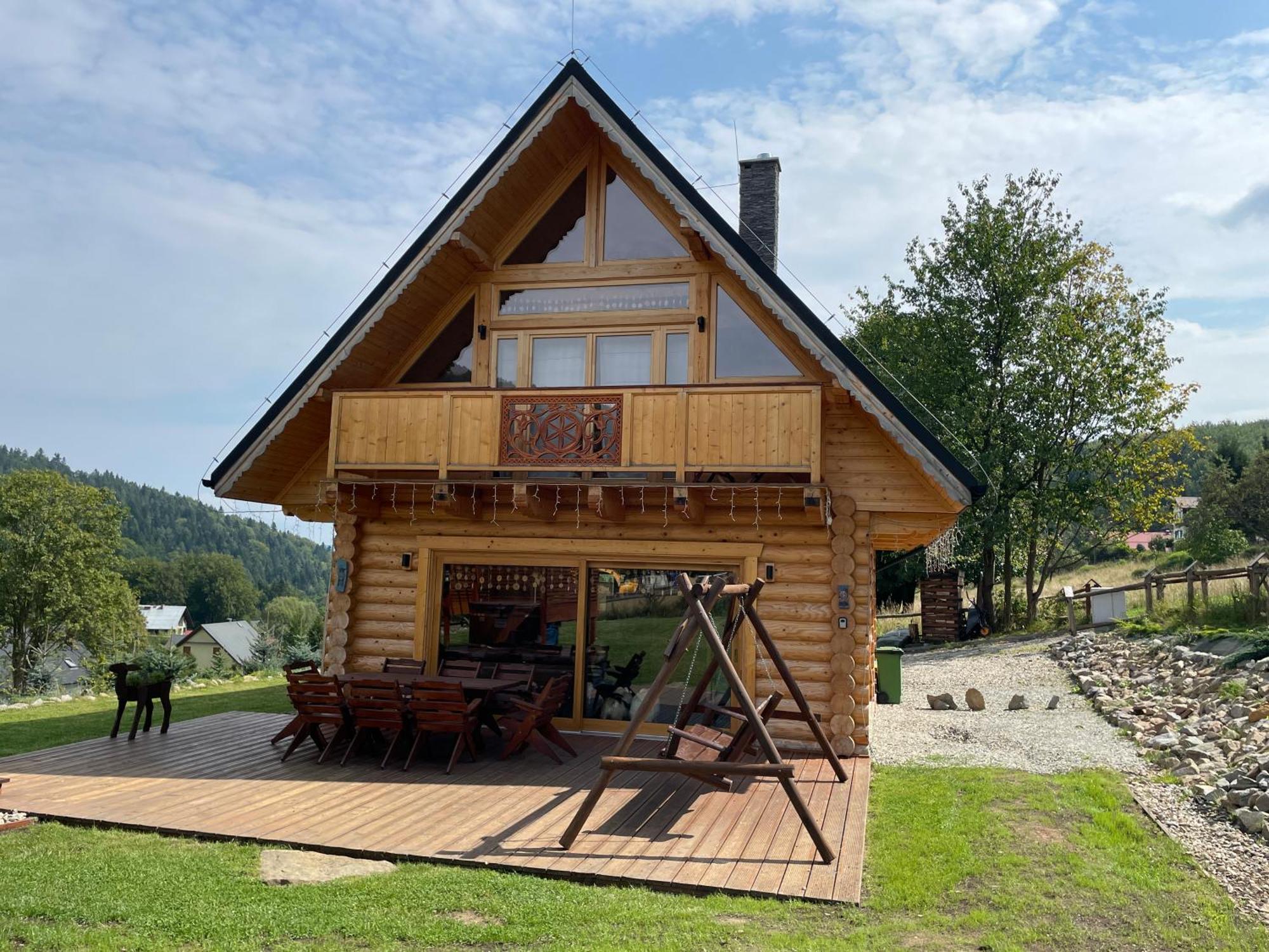 Sielsko Anielsko Villa Stryszawa Eksteriør billede